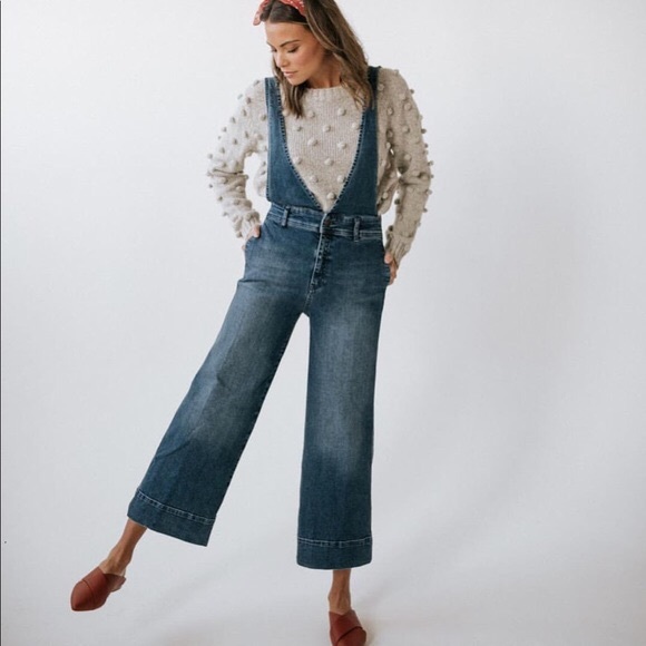 Free People Pants - free people | a line overalls